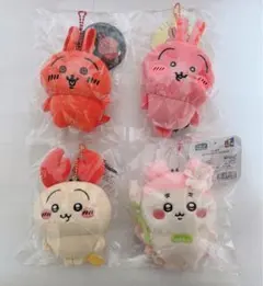新品　タグ付き　ちいかわ　うさぎ　　４点セット