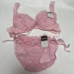 Shake Body ピンク ブラジャーショーツセット C75（汚れあり）のサムネイル