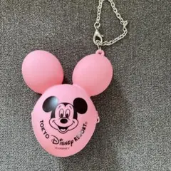 東京ディズニーリゾート ミッキー バルーン キーホルダー ピンクのサムネイル