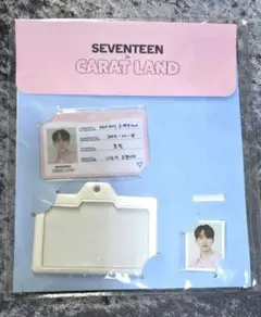 SEVENTEEN CARAT LAND ドギョム DK IDカード セブチ