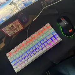 ☆週末セール☆ゲーミングキーボード マウス セット
