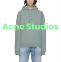 Acne Studios アクネ スタンプロゴ フーディー スウェットシャツのサムネイル