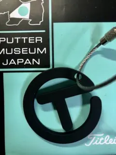 スコッティキャメロン浜松シーサイド限定サークルTボールマーカーキーホルダー