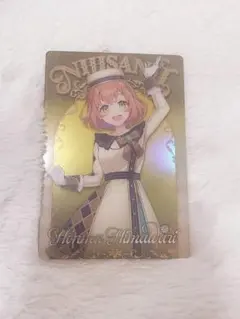 にじさんじ ウエハース 本間ひまわり