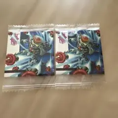 【まとめ売り可】ガンダムウエハース⭐︎ガンダムローズ ステッカー 2枚セット