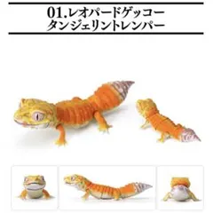 いきもの大図鑑　レプティ　BEST　レオパとクレス　タンジェリントレンパー