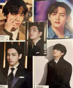 B★VERSE b★verse BTS 2021 V テテ　トレカ　ポスカ