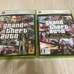 グランド・セフト・オート・エピソード・フロム・リバテ　グラセフ4 XBOX360