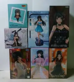 青ブタ フィギュア7種セット