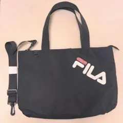 FILA ショルダーバッグ ブラック