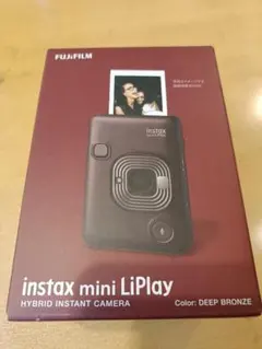 （未開封）FUJIFILM instax mini LiPlay チェキ