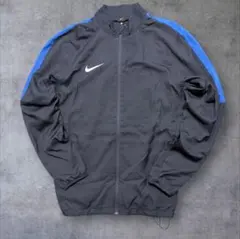 NIKE ナイキ トラックジャケット M ネイビー サッカー ドローコード付
