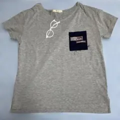Hus Hus H グレー Tシャツのサムネイル