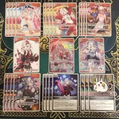 フ*ジ様 ホロカ 百鬼あやめ デッキパーツ