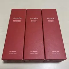 Aurelie. オレリー　(メイク落とし1つ、洗顔料2つ)