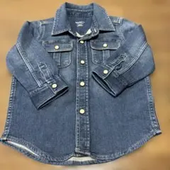 90 babyGap Gジャンシャツ18−24
