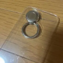 スマホリング バンカーリング シルバー