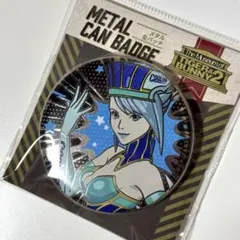 【匿名配送】TIGER&BUNNY タイバニ ブルーローズ メタル缶バッジ