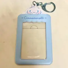 サンリオ チェキ用ホルダー トレカケース トレカホルダー シナモロール シナモン