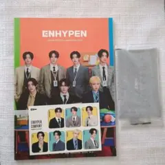 ENHYPEN FC会報誌2024＋ポーチ
