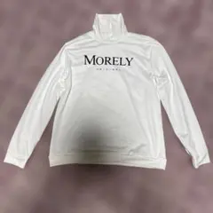 MORELY タートルネック ニットホワイト