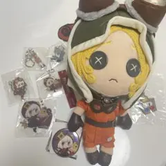 第五人格 IdentityV 機械技師 トレイシー ぬいぐるみ 缶バッジ