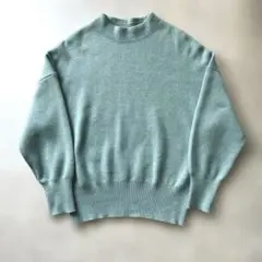 アーバンリサーチ ドアーズ 蓄熱 ボトルネックKNITプルオーバー