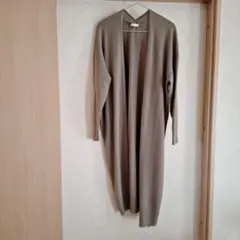 AMERICAN HOLIC モカ色 長袖カーディガン Fサイズ　薄手羽織り