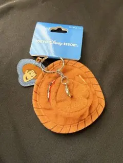 トイ・ストーリー／ウッディの帽子 キーチェーン