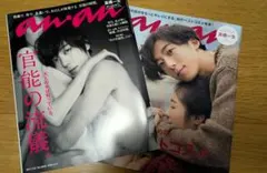 anan 2017年　高橋一生　2冊セット