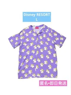 美品　ディズニーリゾート　トイストーリー　バターカップ　アロハシャツ　L 即日