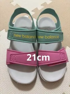 ニューバランスnew balance キッズ　サンダル　21cm
