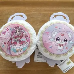 名探偵プリキュア！　 ポーチ　 キュアミスティックとポチタン　2個セット