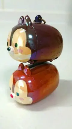ツムツムマスコットキーホルダー チップとデール ディズニー