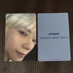 【即日発送可能】ATEEZ タワレコ 渋谷 限定 ラキロト ヨサン