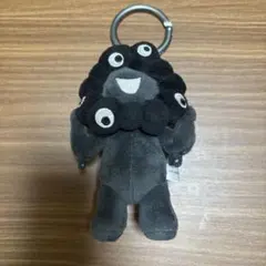 大阪万博 EXPO2025 黒ミャクミャク カラビナ付マスコット ぬいぐるみのサムネイル