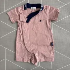 POLO Baby ピンクロンパース 70サイズ