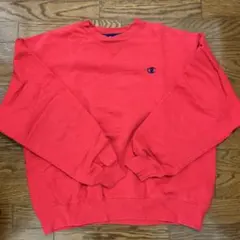 Champion スウェット レッド Lのサムネイル