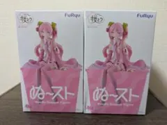 桜ミク Noodle Stopper Figure (2026) ２個セット