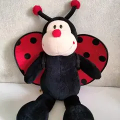 ビルドアベア　てんとう虫　ぬいぐるみ　LOVE BUG　Build A Bearのサムネイル