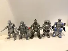 ムービーモンスターシリーズ 昭和〜平成メカゴジラ・ゴモラ セット 現状品