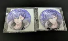 にじさんじ Dytica×iCouleur 小柳ロウ 缶バッジ