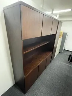 配送・たのメル便】本棚 ダークブラウン - メルカリ