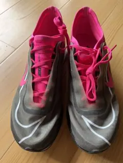 나이키 줌 플라이 3 23cm 줌 플라이 3 핑크 두꺼운 바텀 카본