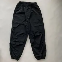 ナイロン イージーパンツ M 黒