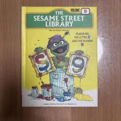 ✨希少✨The Sesame Street Library Volume 9