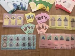 パペットスンスン ブックマーカー全4種 ノート全5種 ステッカー4種 41点