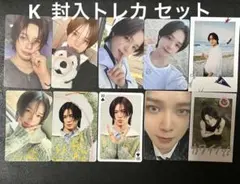 &team K ケイ 封入トレカ 五月雨 青嵐 雪明かり 月狼 BTL