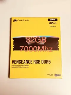 【未開封】 コルセアDDR5 32GB CORSAIR 未開封 DDR5 32GB 1枚 4800 ノートPC メモリ｜Yahoo!フリマ