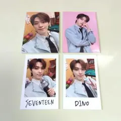 セブチ Holiday ディノ インスタントフォトステッカー トレカ